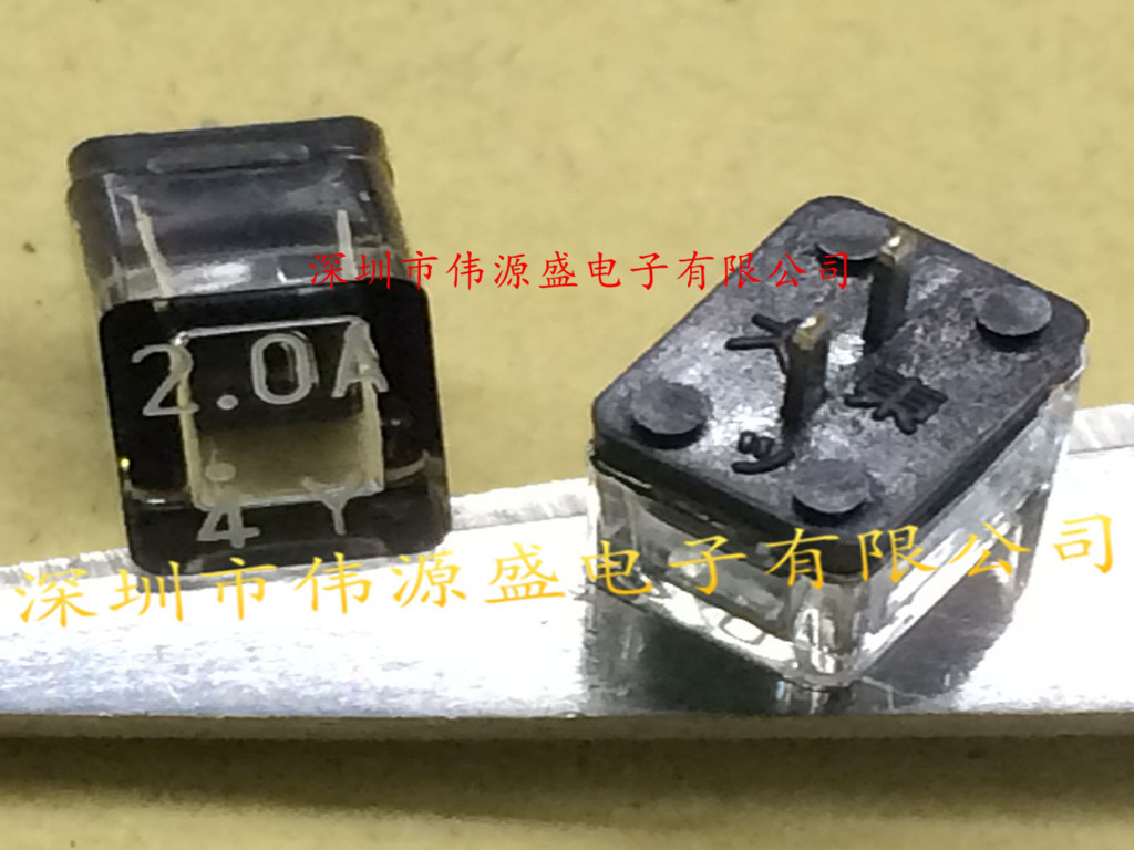 FANUC维修备件 数控机床保险丝熔断器 125V 2.0A A60L-0001-0172