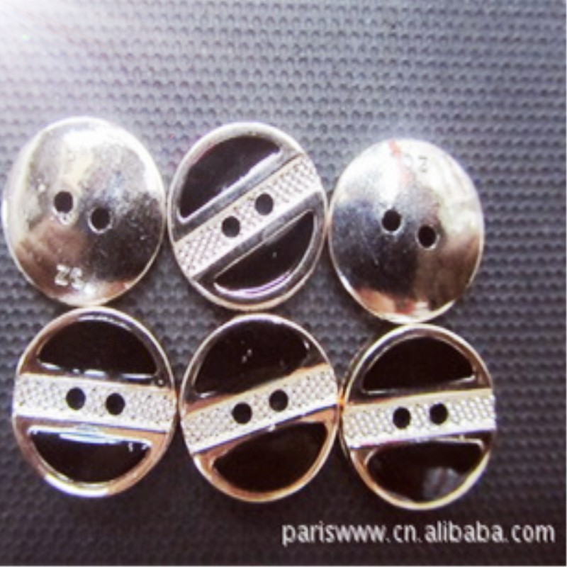 批发玫瑰金塑料i电镀点油钮扣高档滴油衬衫开衫 雪纺衫纽扣 扣子