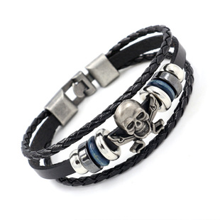 Leather Bracelets For Men And Women display picture 20