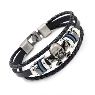 Pulseras De Cuero Para Hombres Y Mujeres display picture 20