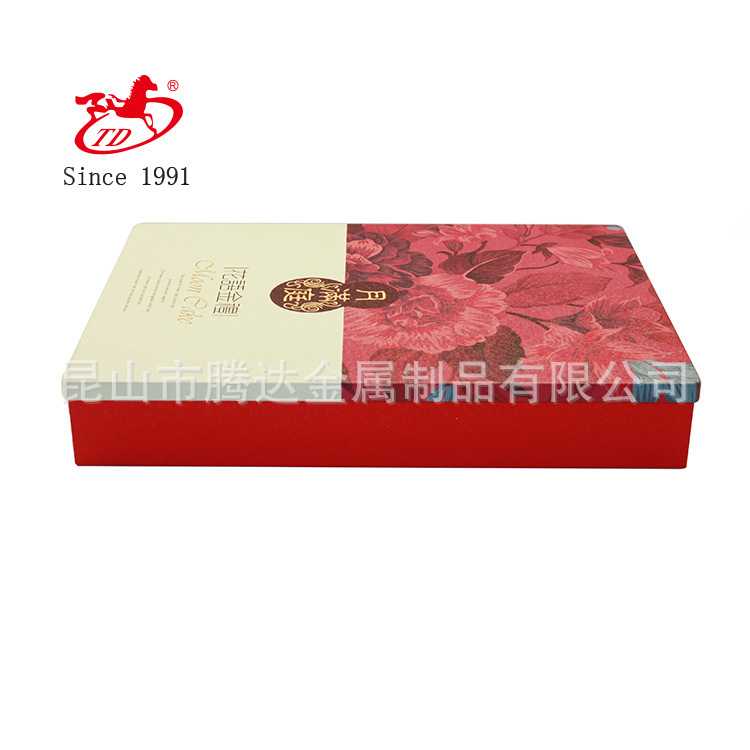 供应高档月饼盒 月饼铁罐 月饼铁盒定做