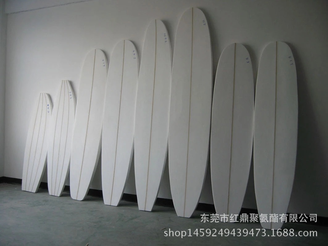 083厂家冲浪板芯运动器材炭纤维PU料聚氨酯原料组合料AB料发泡料