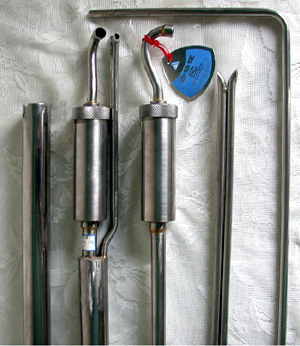 标准皮托管 S型皮托管 耐温400℃  0.01