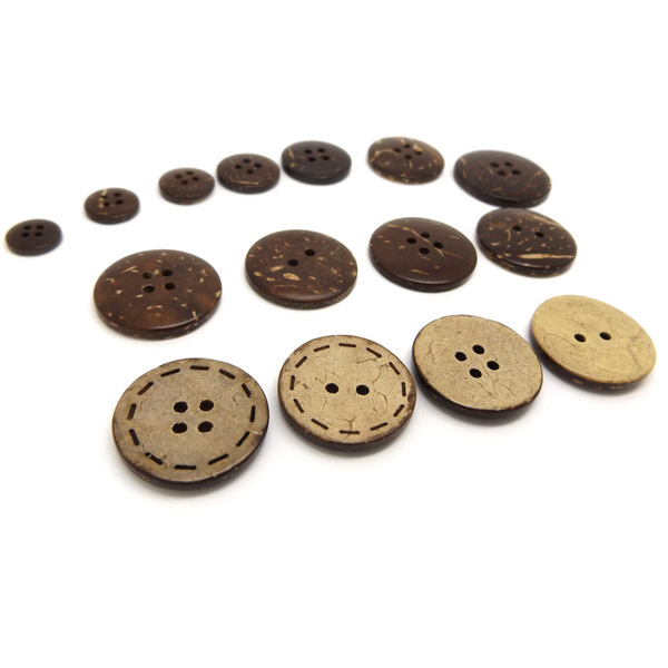 Wholesale coconut shell buckle environmentally friendly coconut…