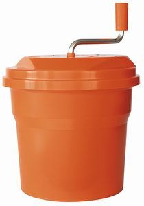 Dynamic/E10/2.5加仑 手动沙拉脱水器(甩干器).法国