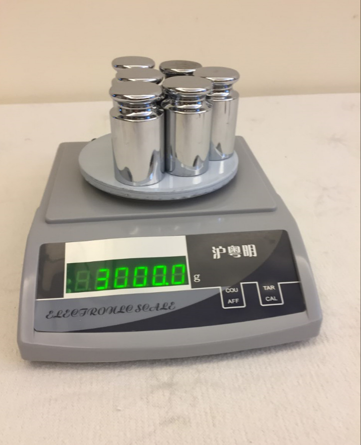 供应上海天平称　3000g/0.1