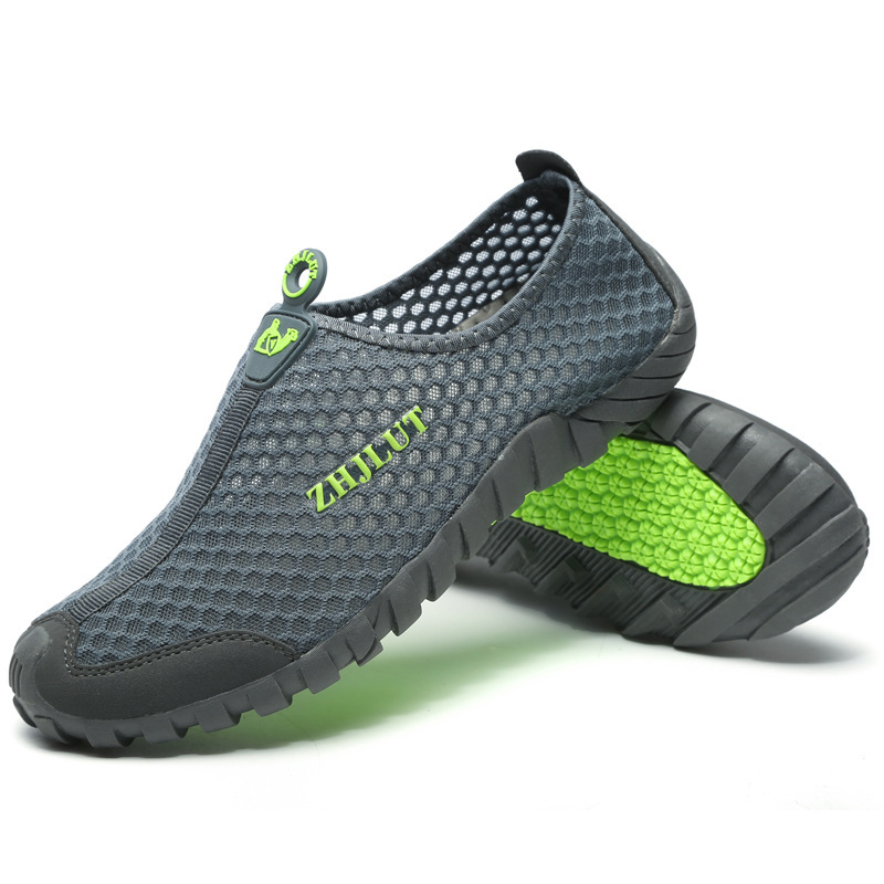 2019 summer new pattern Net surface ventilation Climbing shoes wear-resisting non-slip Hiking Men's Shoes leisure time Crocs