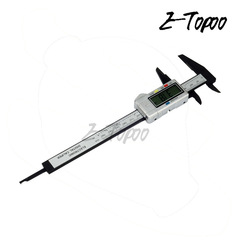 ETOPOO electronic digital display vernier caliper 0-150mm high-strength plastic caliper for measuring inner and outer diameters