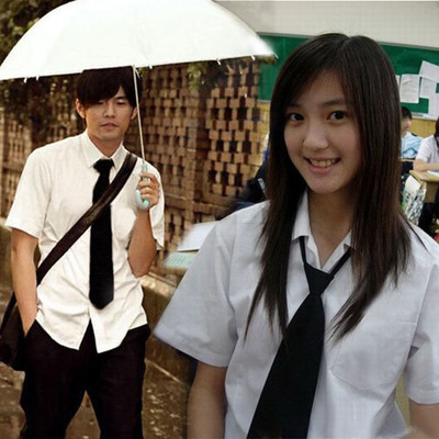 日韩校服日本水手服班级服英伦学生制服韩版 男女学院派cos套装|ms