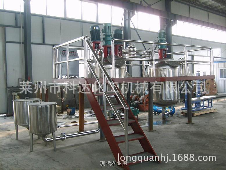 涂料一體化設備