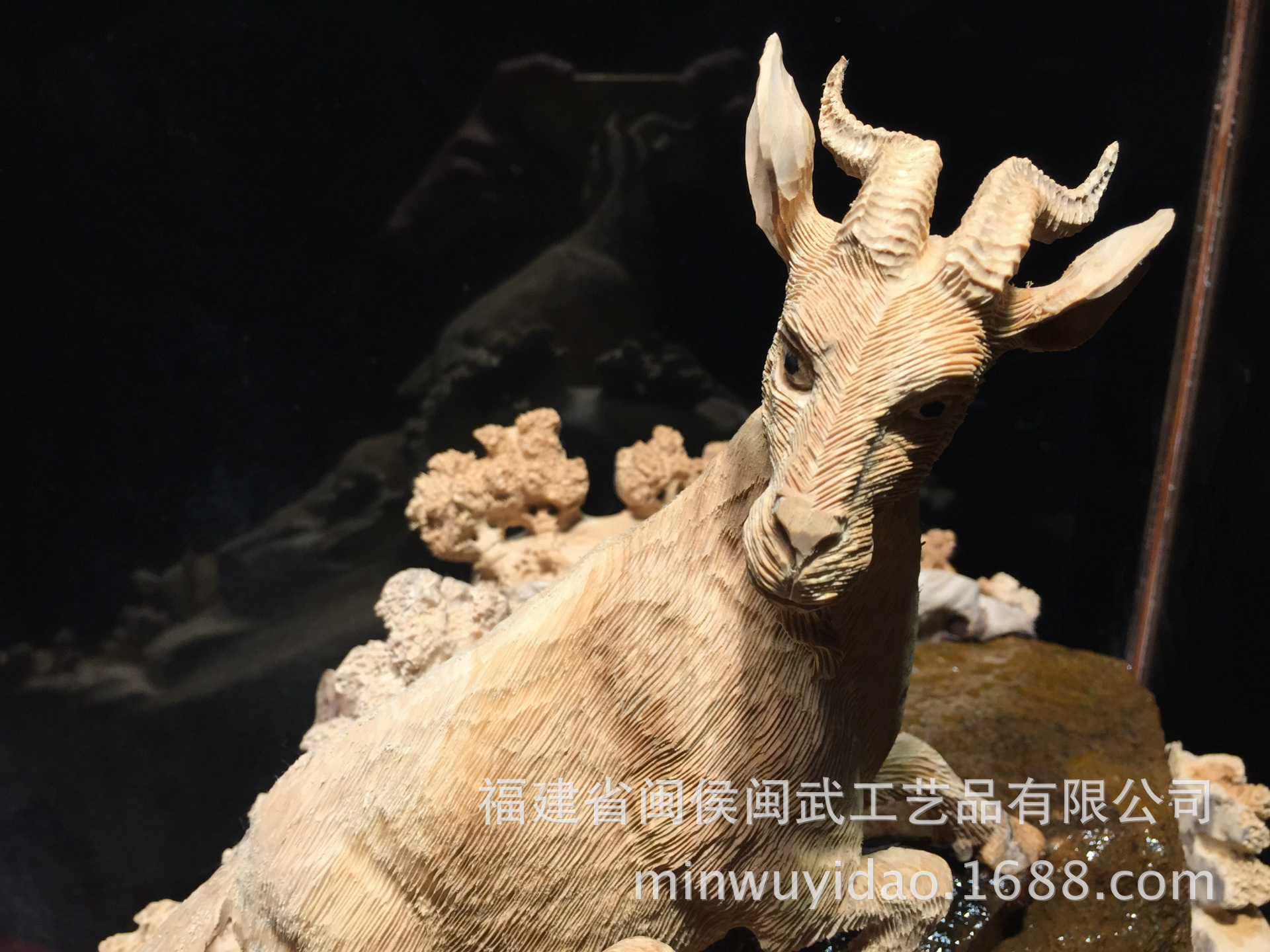 閩武藝雕 太行崖柏根雕酒店禮品工藝品禮物居家