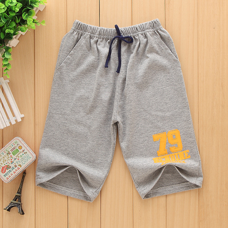 Pantalon garcon en Toile de coton - Ref 2055950 Image 7