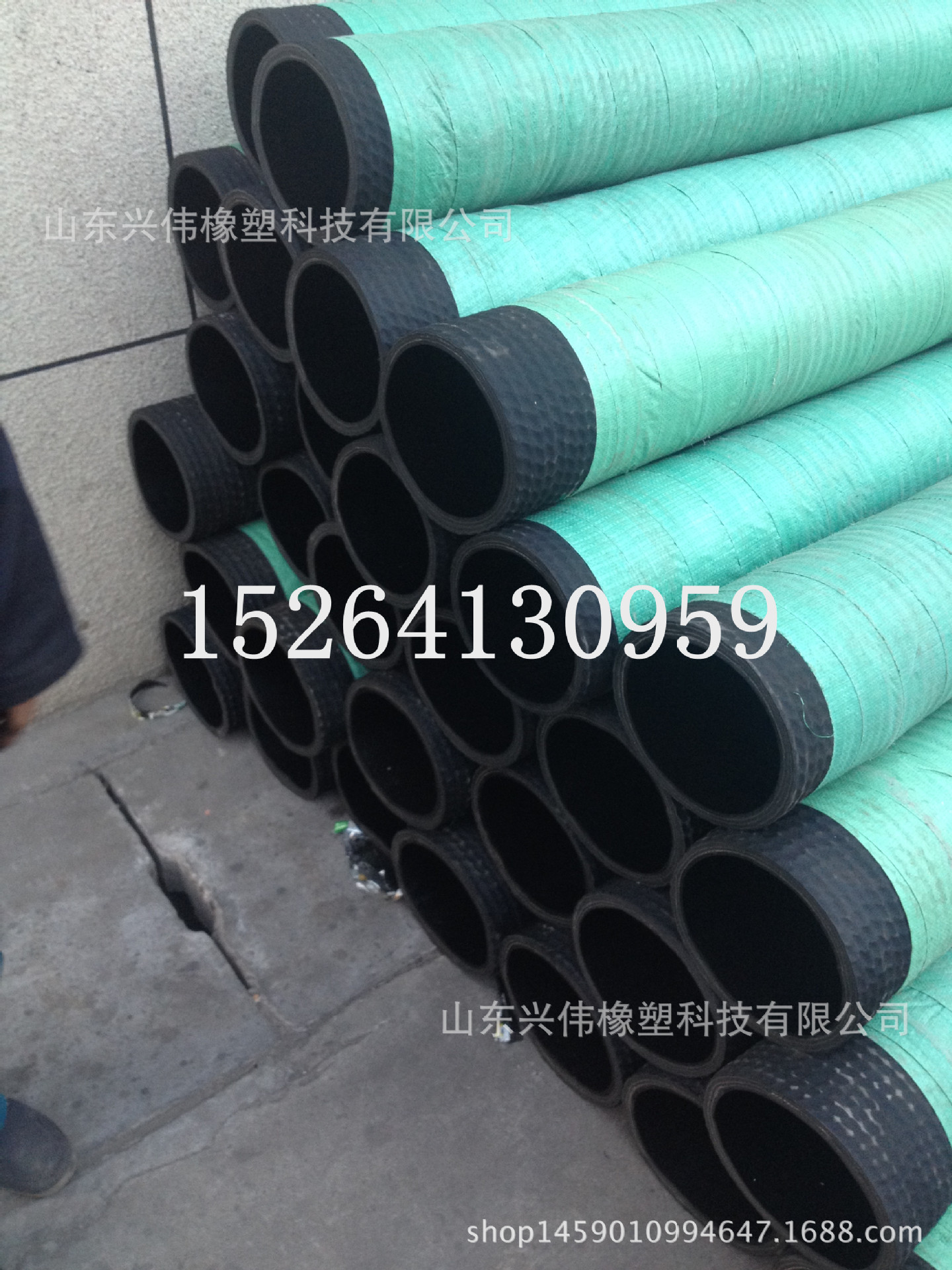 吸排泥沙污水排放用橡胶钢丝管 钢丝骨架输水胶管