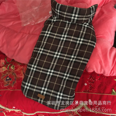 格子衣服