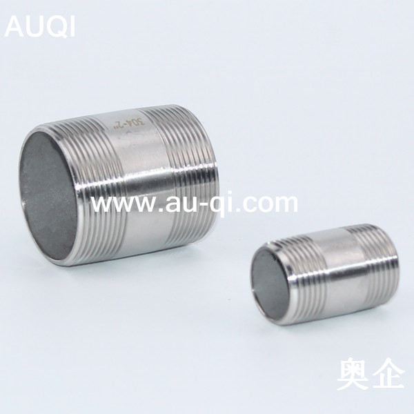 304双头丝 对丝 双头外丝 不锈钢管子外丝 管子内接头螺纹水管