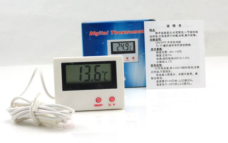 Aquarium, thermometer