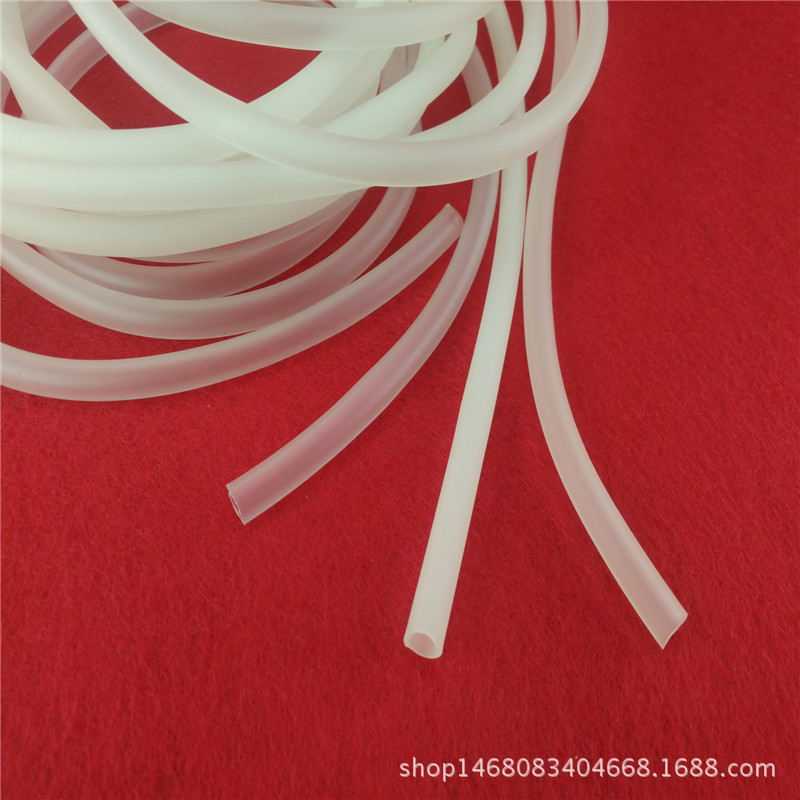 厂家直销硅胶软管 电动泡泡机内置硅胶管 硅胶连接软管可支持定制