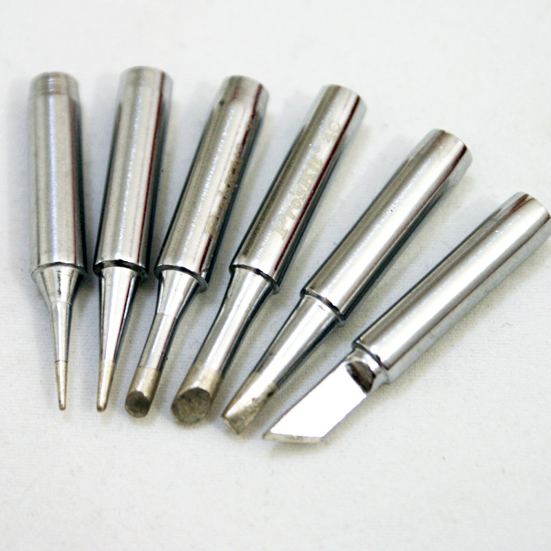 台湾宝工5SI-216烙铁头900M-T-K/B/I 936 938无铅焊锡嘴 烙铁焊咀