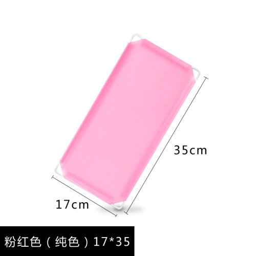 Wholesale factory 35*17cm magic tiles, simple storage cabinet accessories, DIY free combination clip resin tiles