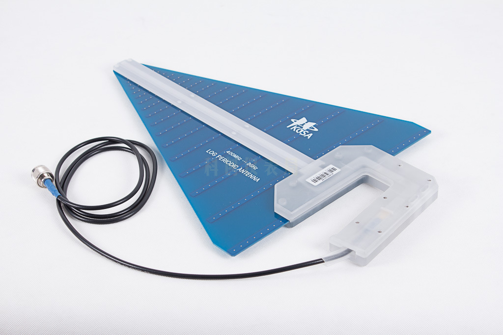 对数周期天线 宽带天线 KC R100 400MHz~3GHz手持测向场强测量