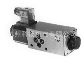 台湾叠加式电磁调速阀MFS-03A-D2 MFS-03B-D2 MFS-03T-D2