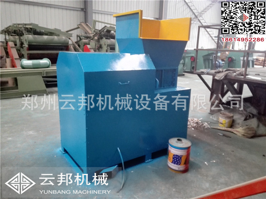 废旧轮胎破碎机_新型薄膜双轴撕碎机 多功能塑