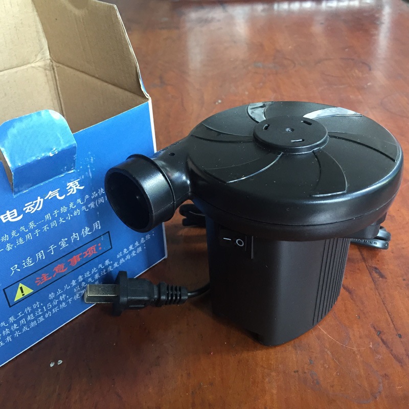household 220V Electric air pump vacuum Compression bag Electric pump Electric Air pump Air cushion bed Air pump