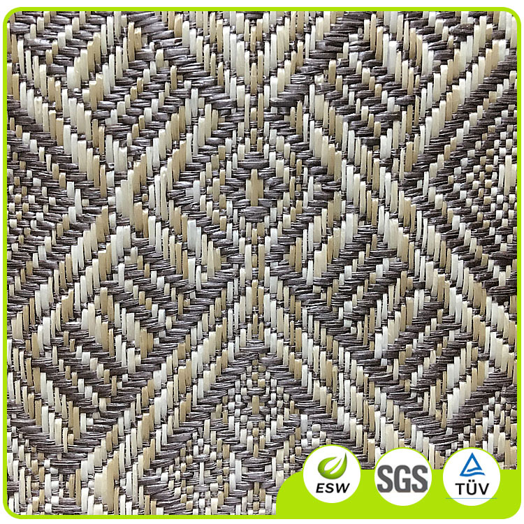 厂家供应 优质PP聚丙烯编织布料丙纶编织布编织餐垫塑料编织布