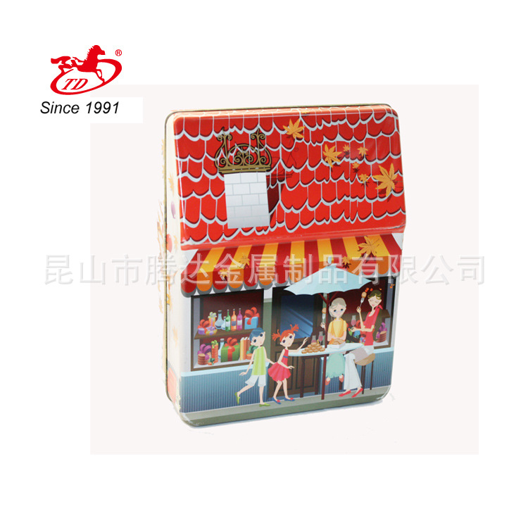 异形罐  食品礼盒  厂家定制