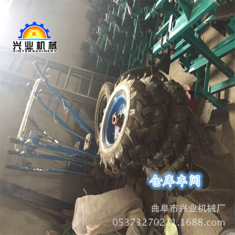 小型柴油水冷手扶拖拉机 101柴油犁地机