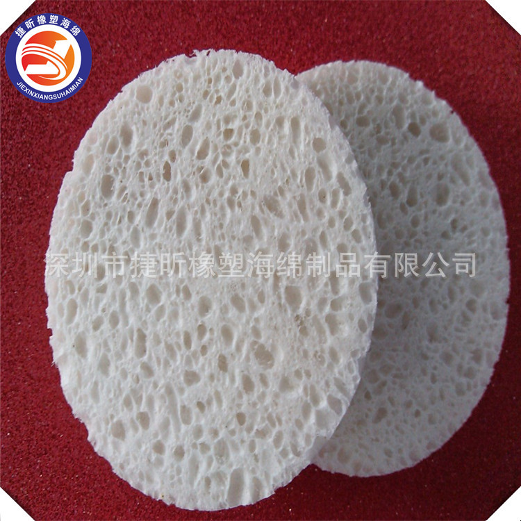 深圳捷昕清洁木浆棉 进口细孔木浆棉 清洁海绵 压缩吸水木浆棉
