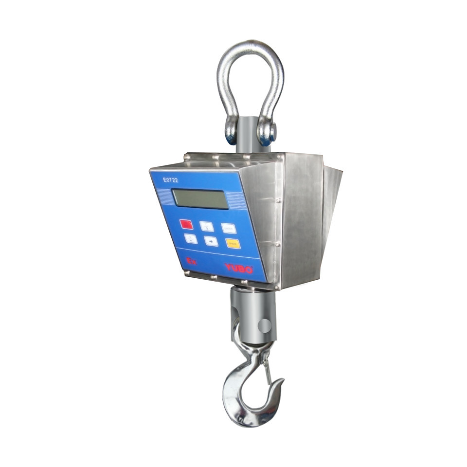 高温电子吊秤无线吊钩秤3T5T塔吊电子称 10吨直视打印电子吊磅