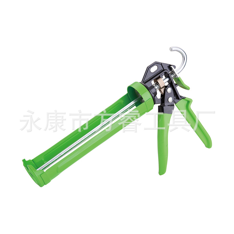 结构胶枪 旋转胶枪 玻璃胶枪软胶枪长行程 出胶快 打胶省力手感好