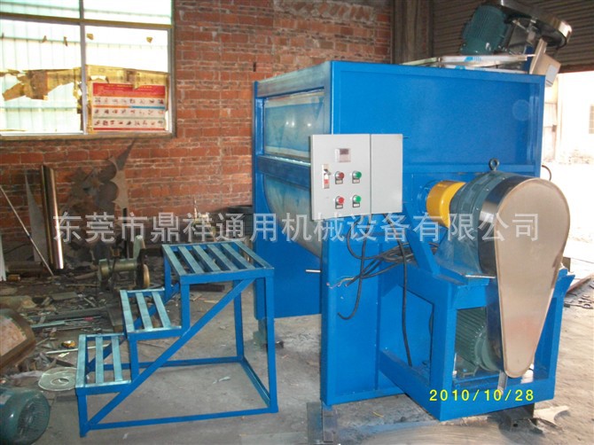 2012.2.24卧式搅拌机