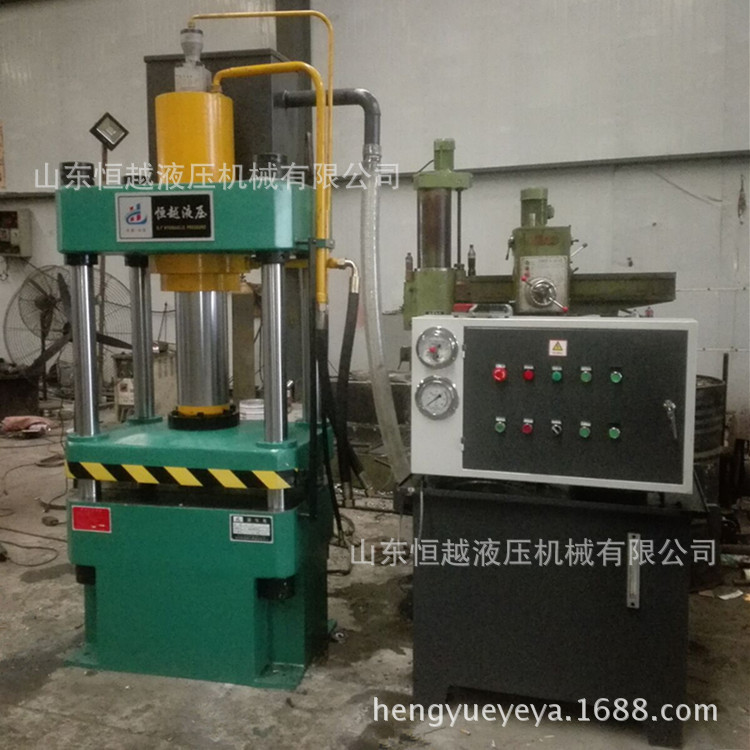 厂家专业定制100t拉伸成型油压机 四柱液压机 快速成型压力机