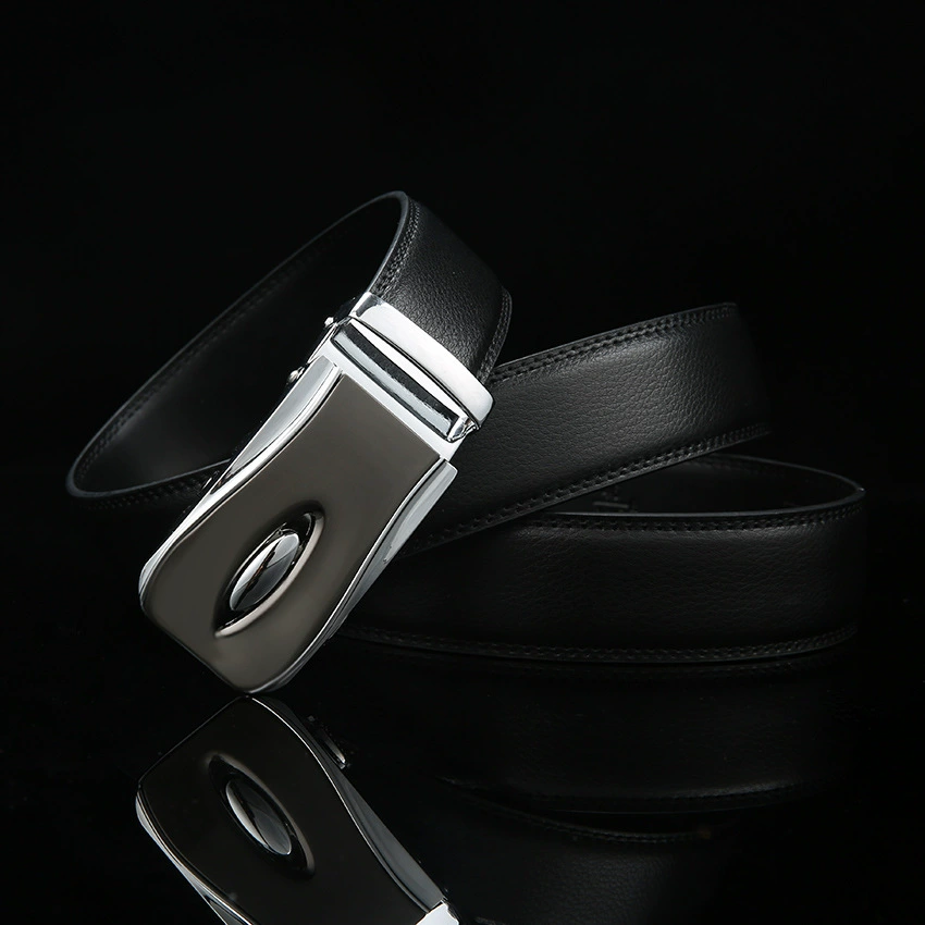 High-end leather belt for leisure, genuine leather