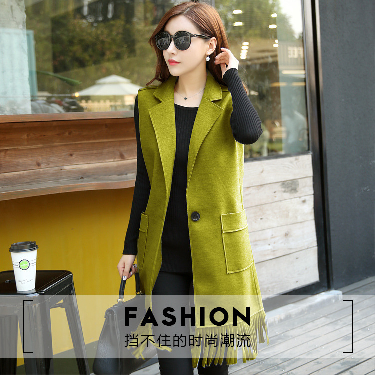 Gilet femme en Sergé - Ref 3316982 Image 19