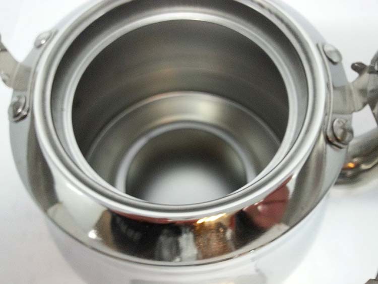 Factory direct sales of stainless steel water kettles, steel-handled qinyin kettles, mingyin kettles, color-matched decals, flat-bottomed kettles detail image 7