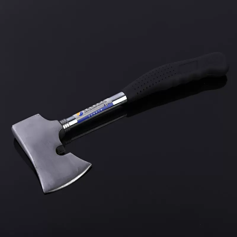 飞越牌野营手斧子 axe 厨房 户外装备 钢管直/弯柄 野营斧头