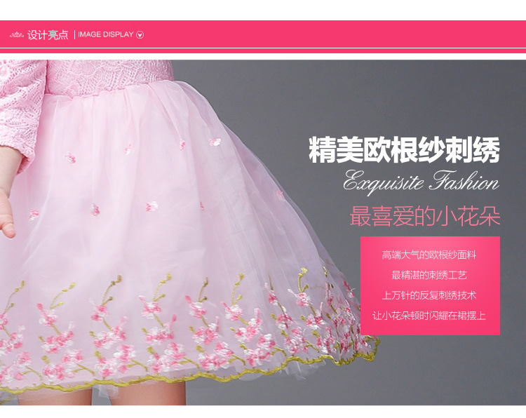 Robes pour fille - Ref 2046320 Image 27