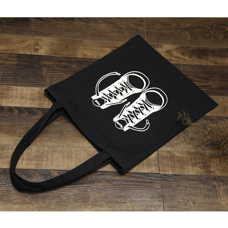 2021新款帆布包女單肩手提男女包學生書包時尚休閑購物袋批發