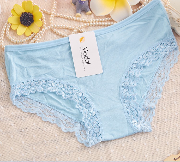 Slip en coton - Ref 653282 Image 15