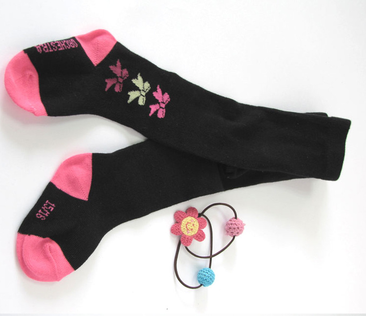 春秋冬款纯棉保暖儿童宝宝连裤袜 加档厚婴儿打底裤袜子 外贸原单