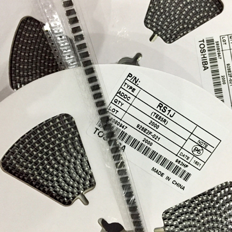 快恢复贴片RS1J 优质电子元器件特价优惠 二极管电源专用厂家批发