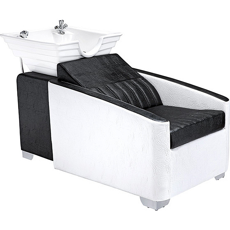 发廊家具 美发洗头床 座式洗头床 发廊冲水床 洗头床美发|ru