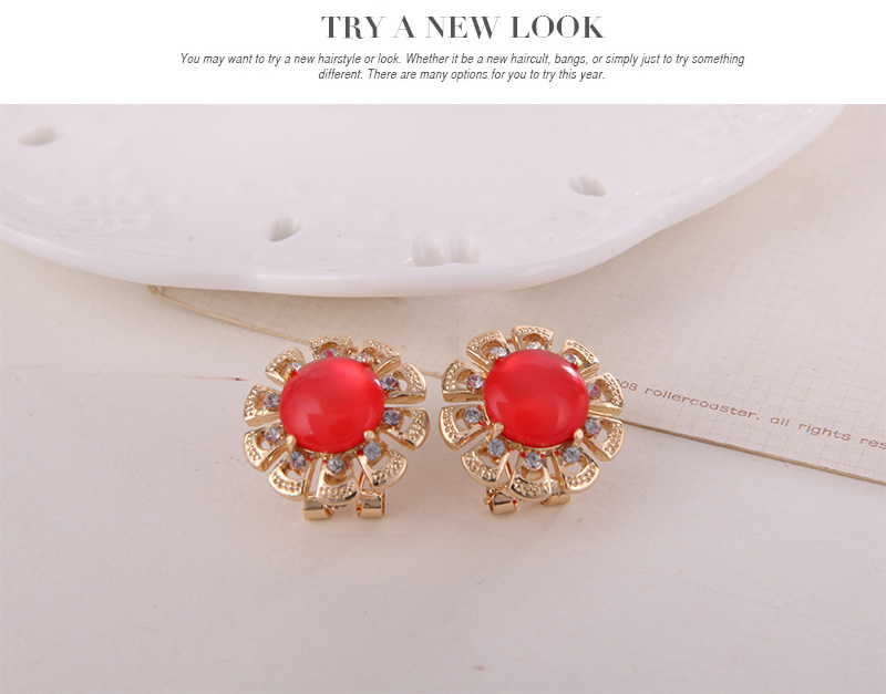 Occident and the United States alloy Diamond Jewelry Set (61152182)NHXS1429-61152182