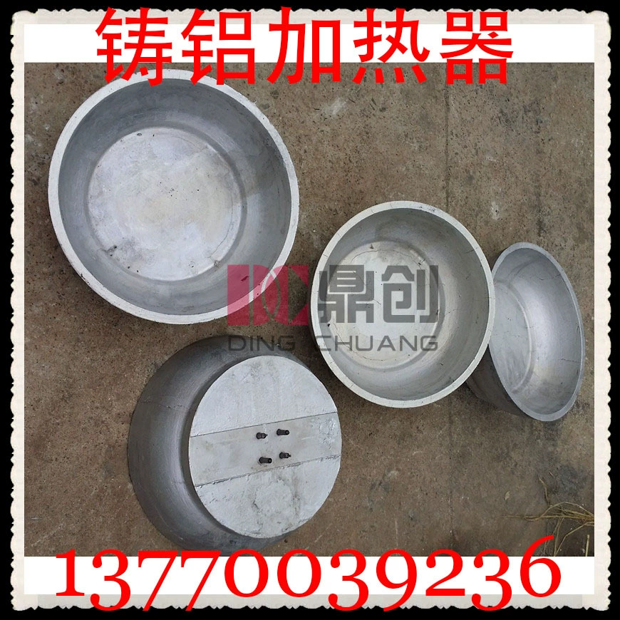 Производитель поставляет литой алюминиевый нагреватель-нагреватель в форме бассейна