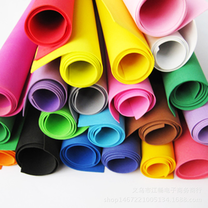 儿童学生泡沫纸 手工纸 卡压花纸 DIY手工材料 50*50cm海绵纸-阿里巴巴