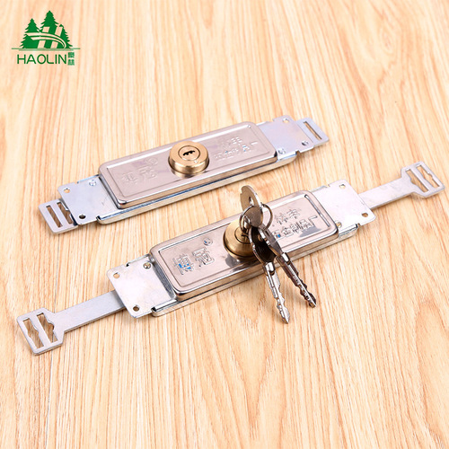 [Direct supply from the manufacturer] Rolling shutter door locks, multiple models of stainless steel anti-pry mortise locks, cross rolling shutter door locks