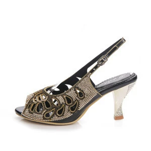 Black (thin heel)